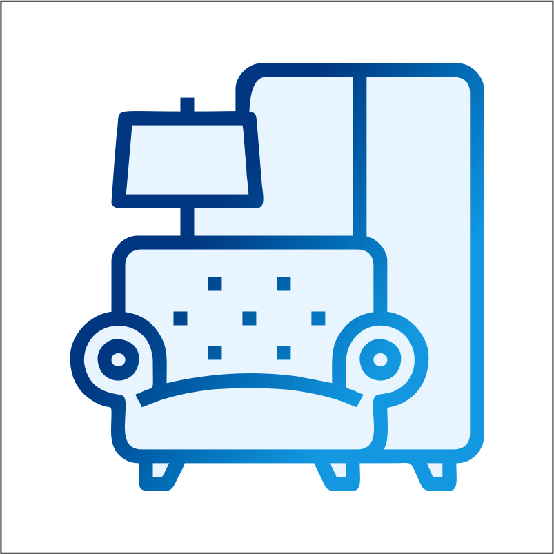 DOMESTIC & OFFICE FURNITURE